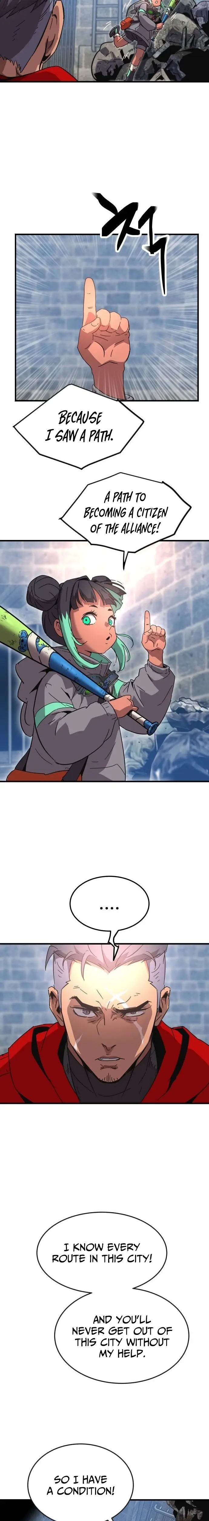 Read Apocalyptic Weapon Manga Online