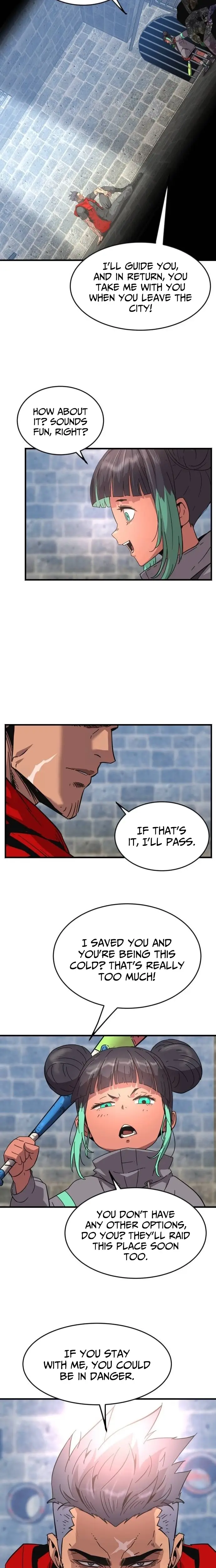 Read Apocalyptic Weapon Manga Online