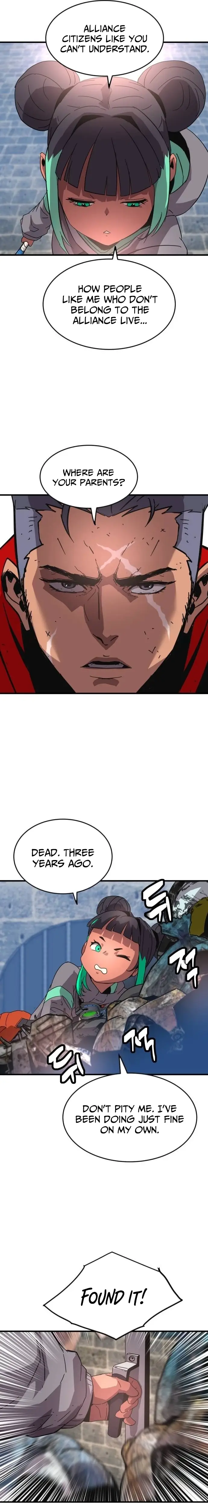 Read Apocalyptic Weapon Manga Online