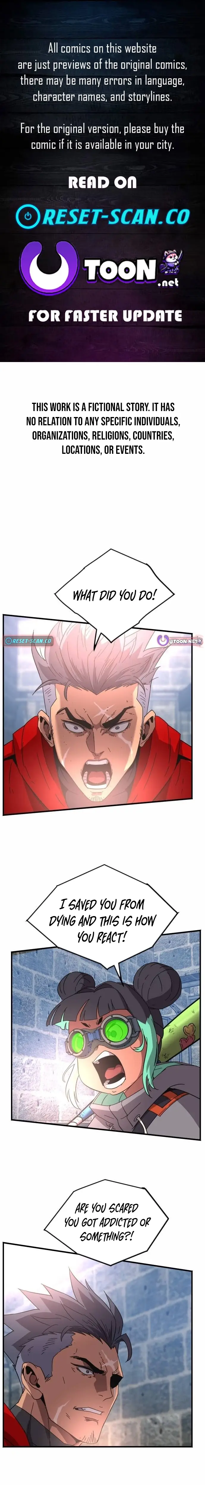 Read Apocalyptic Weapon Manga Online