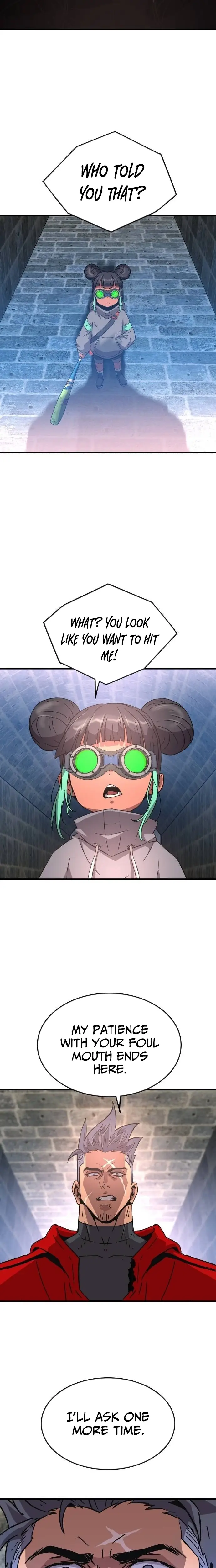 Read Apocalyptic Weapon Manga Online