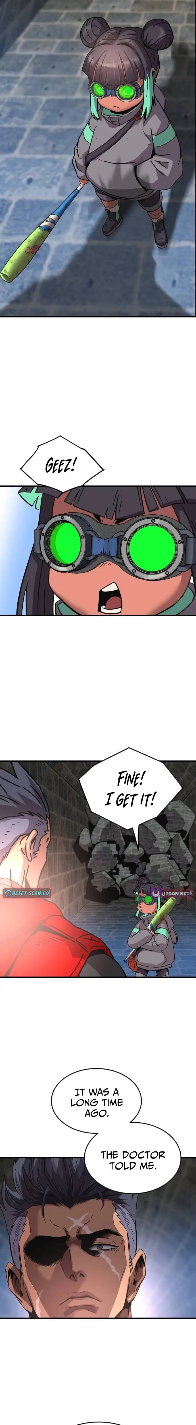 Read Apocalyptic Weapon Manga Online