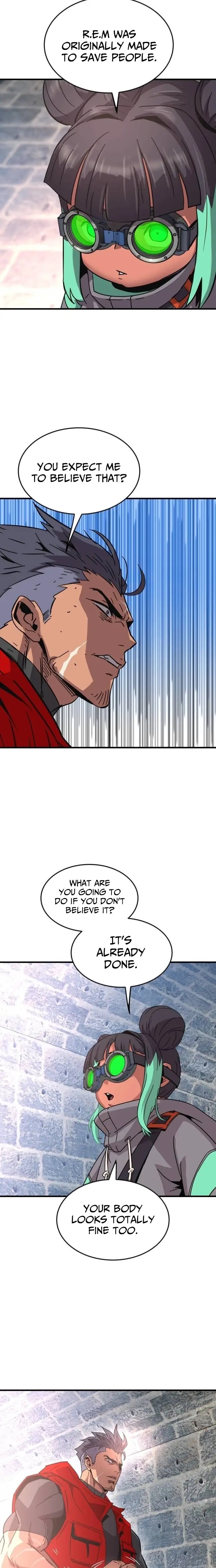 Read Apocalyptic Weapon Manga Online