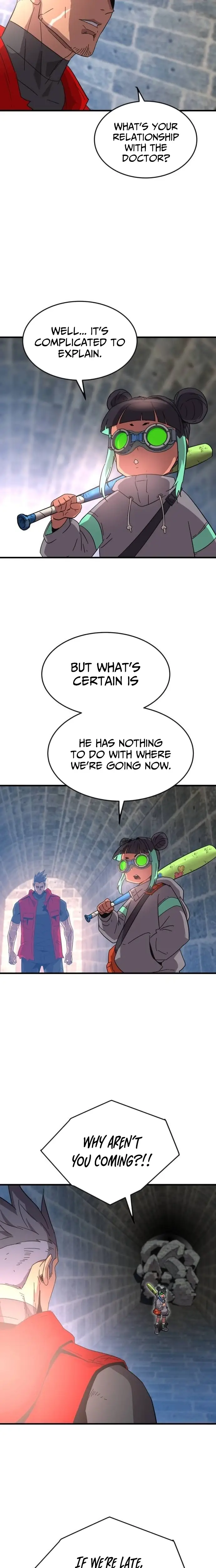 Read Apocalyptic Weapon Manga Online