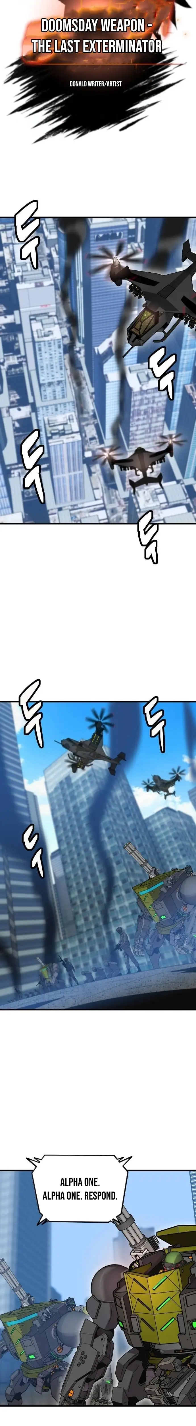 Read Apocalyptic Weapon Manga Online