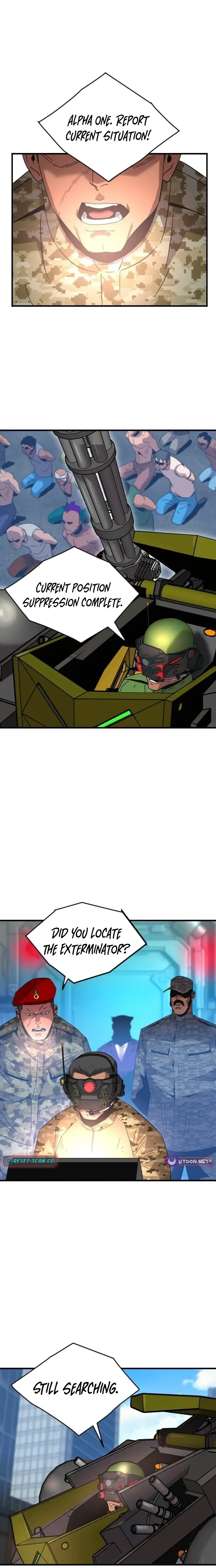 Read Apocalyptic Weapon Manga Online