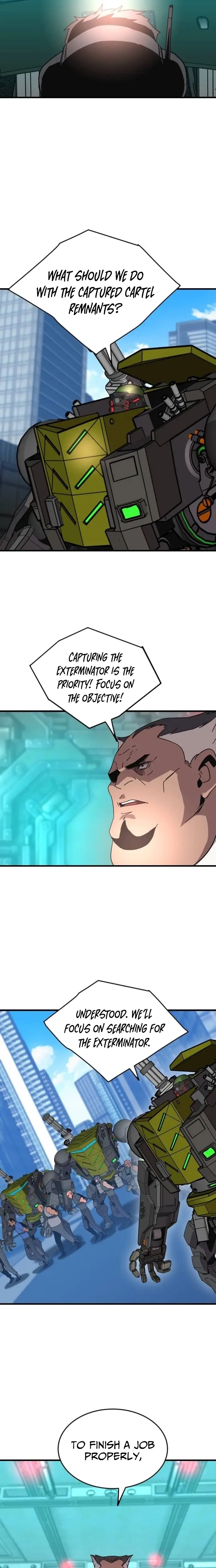 Read Apocalyptic Weapon Manga Online