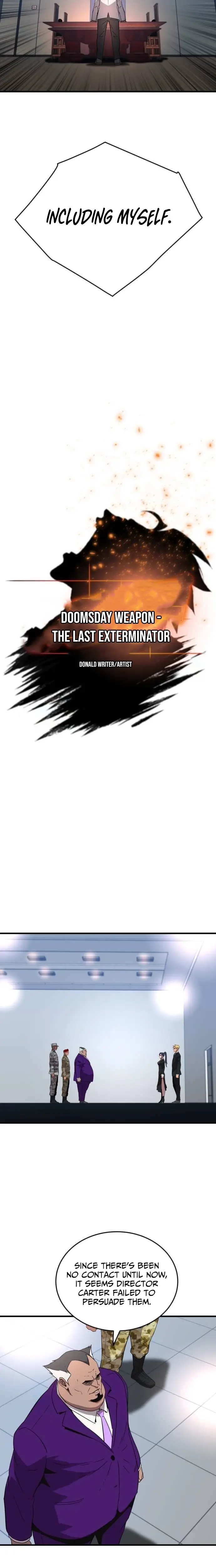 Read Apocalyptic Weapon Manga Online