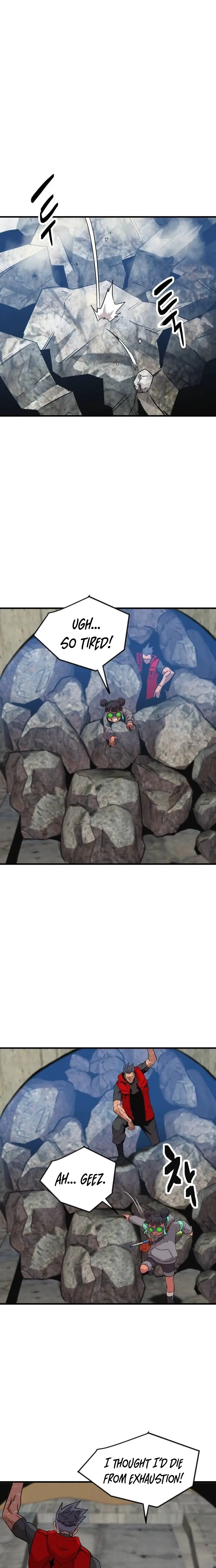 Read Apocalyptic Weapon Manga Online