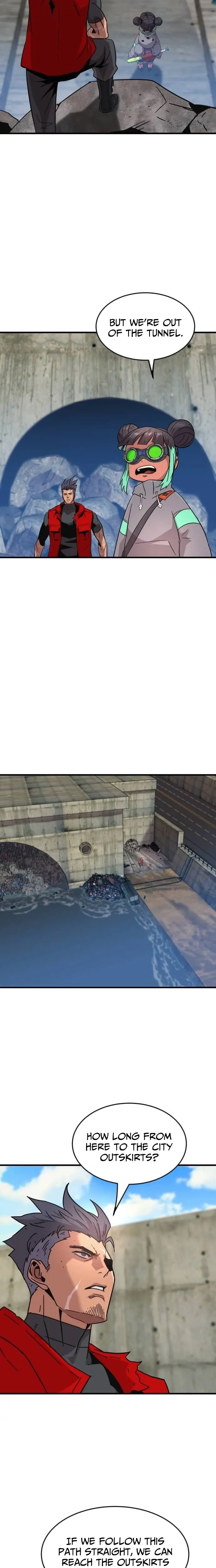 Read Apocalyptic Weapon Manga Online