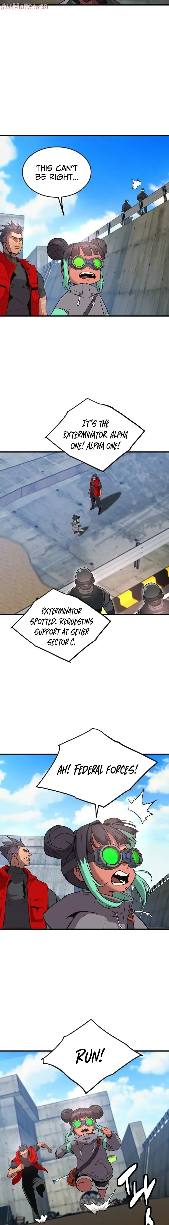 Read Apocalyptic Weapon Manga Online