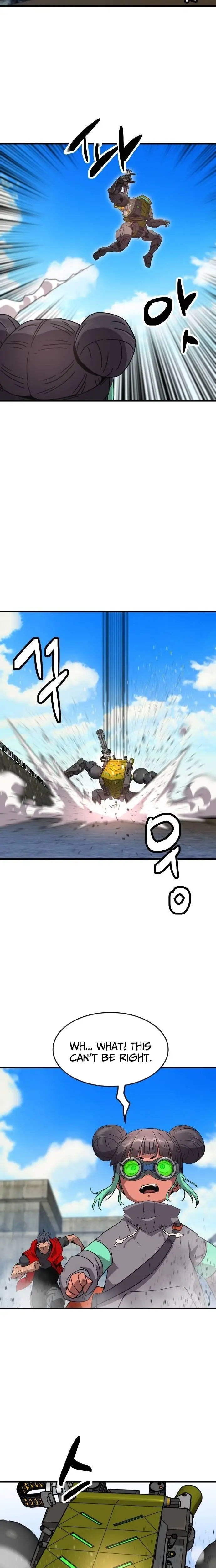 Read Apocalyptic Weapon Manga Online