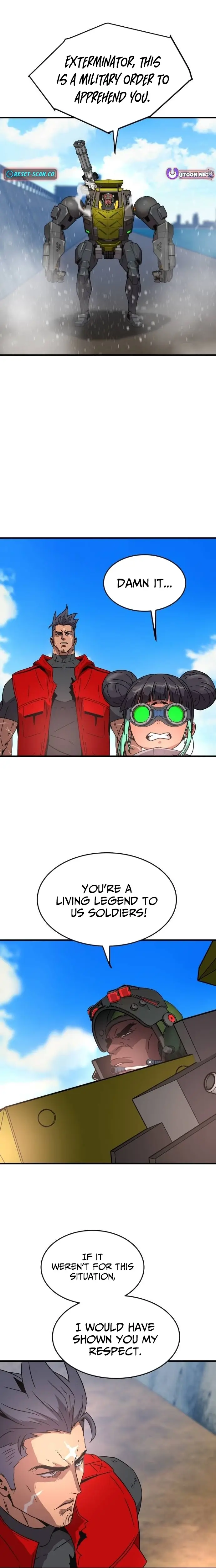 Read Apocalyptic Weapon Manga Online