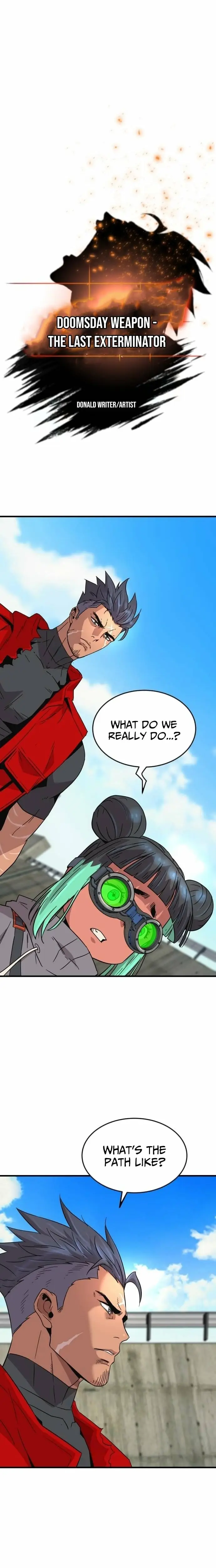 Read Apocalyptic Weapon Manga Online