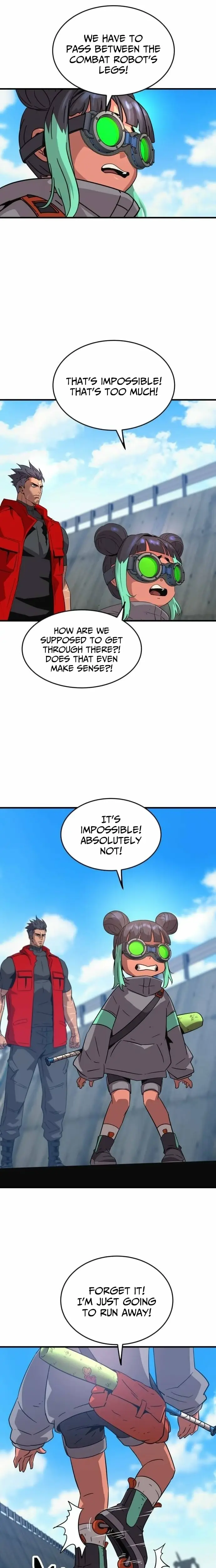 Read Apocalyptic Weapon Manga Online