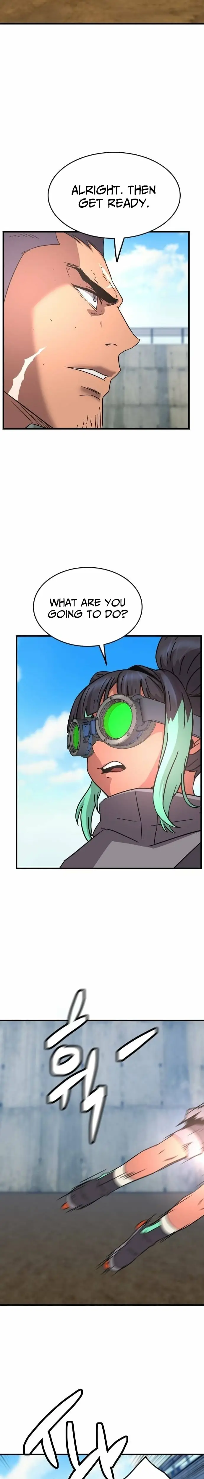 Read Apocalyptic Weapon Manga Online