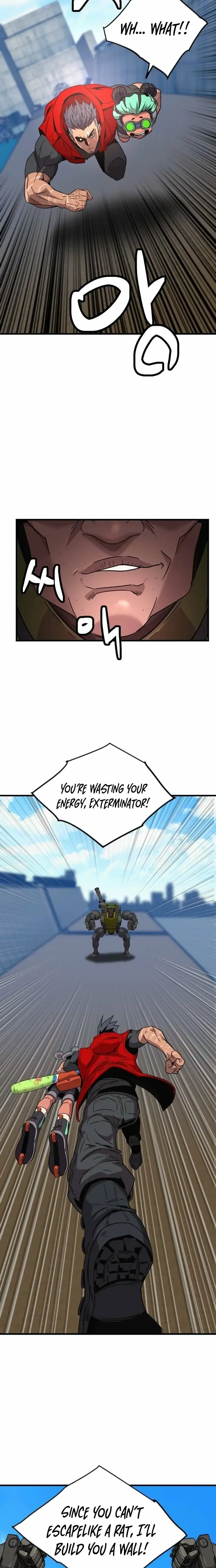 Read Apocalyptic Weapon Manga Online