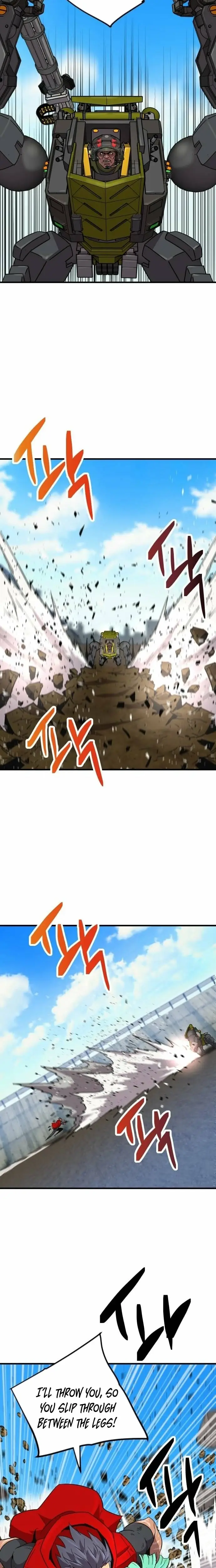 Read Apocalyptic Weapon Manga Online