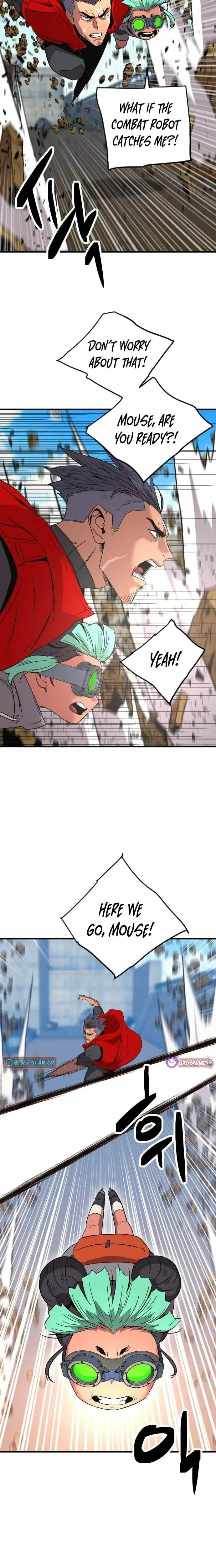 Read Apocalyptic Weapon Manga Online