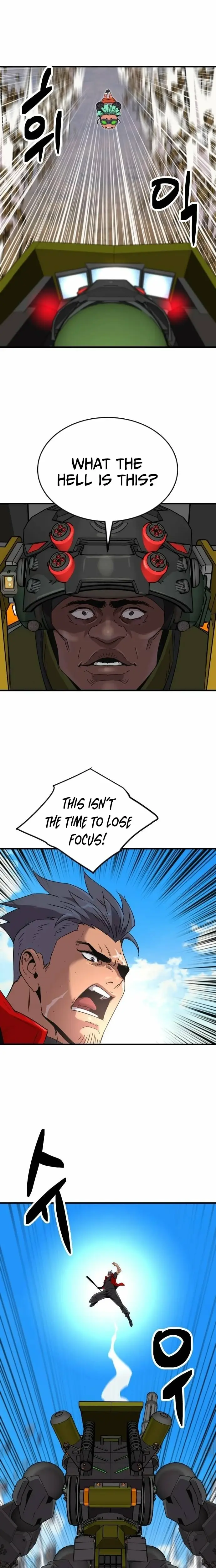 Read Apocalyptic Weapon Manga Online