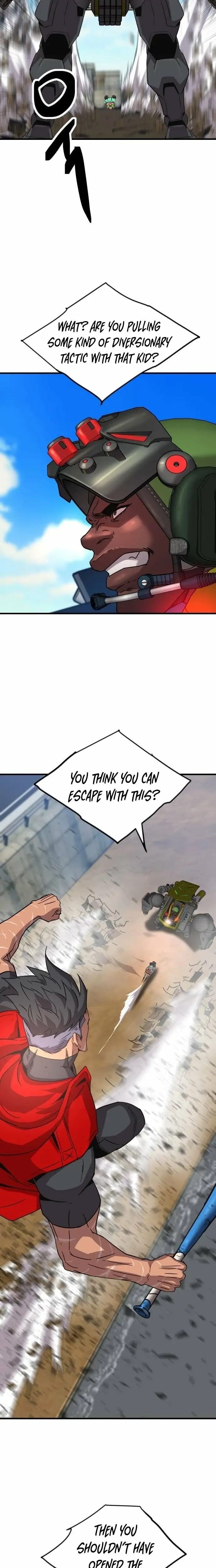 Read Apocalyptic Weapon Manga Online