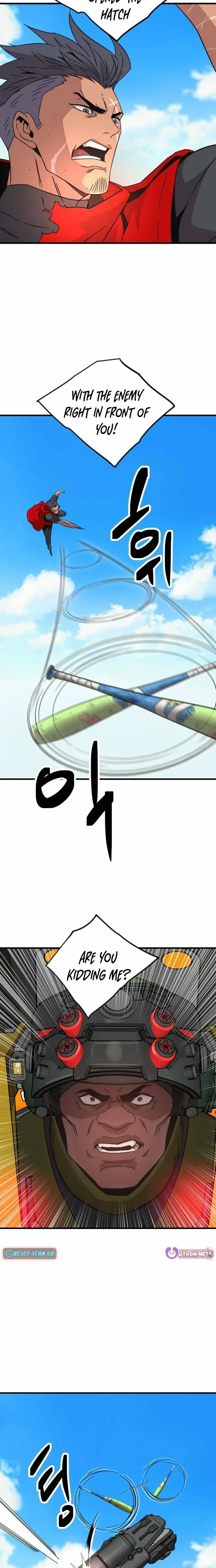 Read Apocalyptic Weapon Manga Online