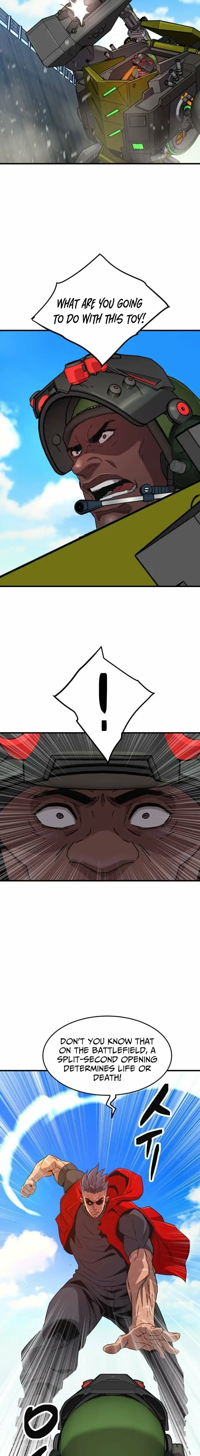 Read Apocalyptic Weapon Manga Online