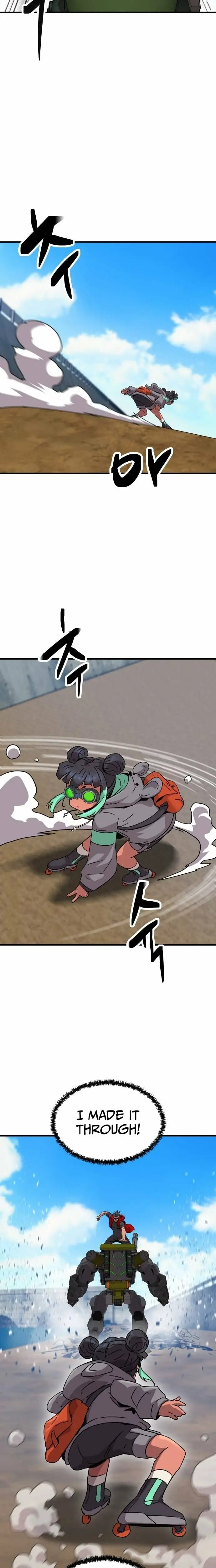 Read Apocalyptic Weapon Manga Online