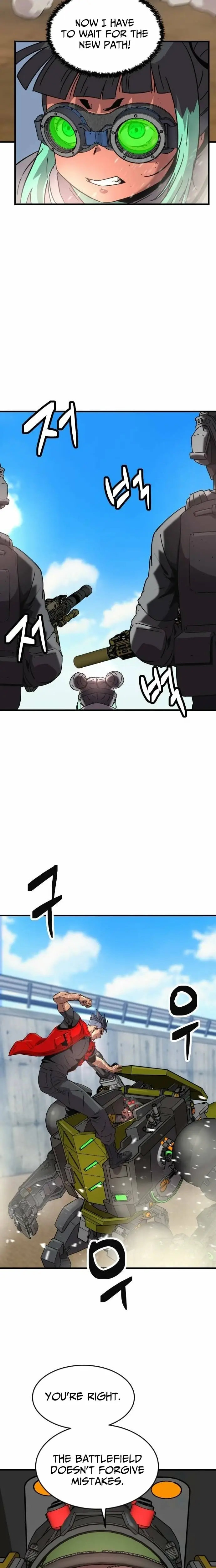 Read Apocalyptic Weapon Manga Online