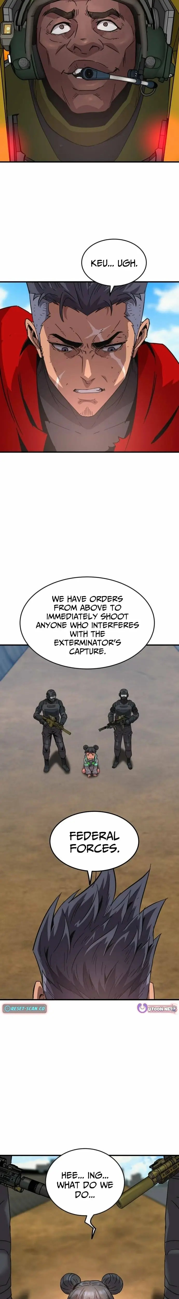 Read Apocalyptic Weapon Manga Online