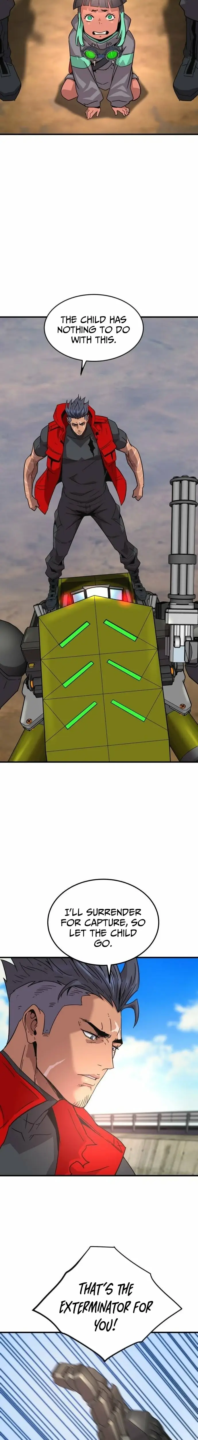 Read Apocalyptic Weapon Manga Online