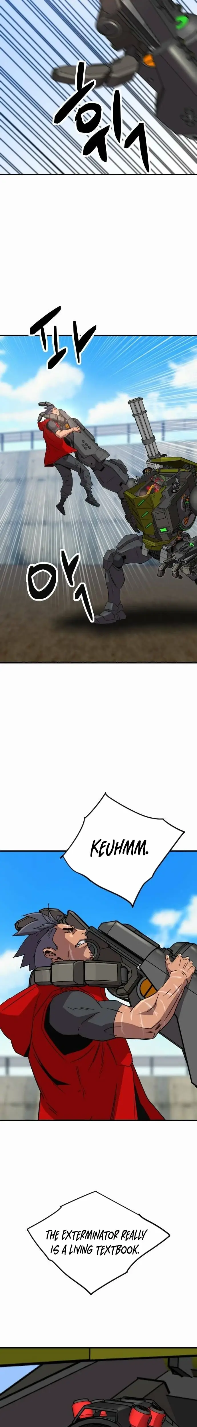 Read Apocalyptic Weapon Manga Online