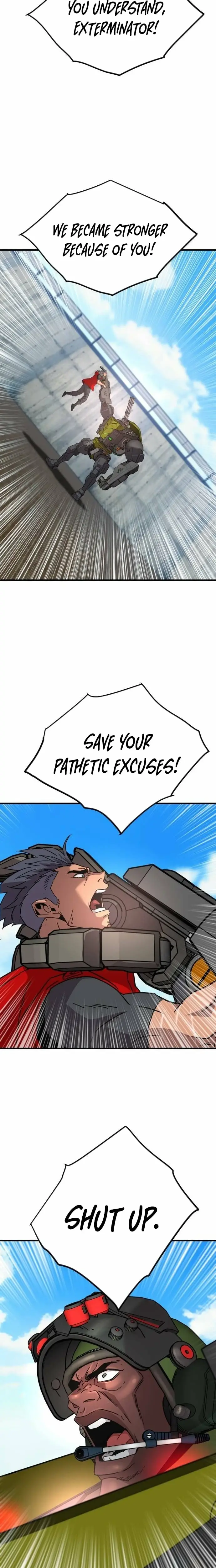 Read Apocalyptic Weapon Manga Online