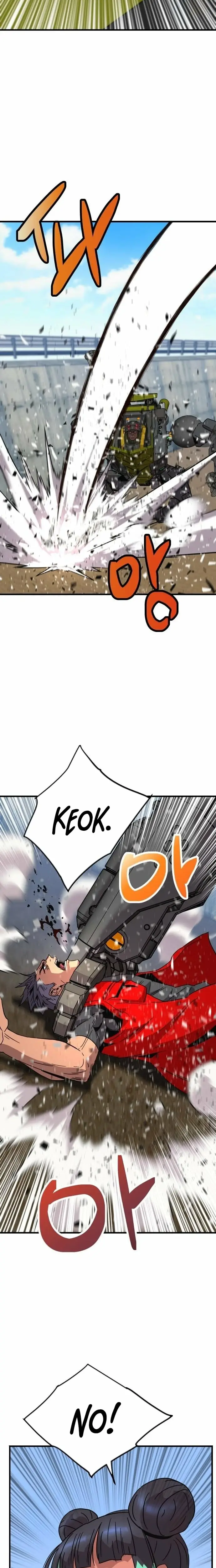 Read Apocalyptic Weapon Manga Online