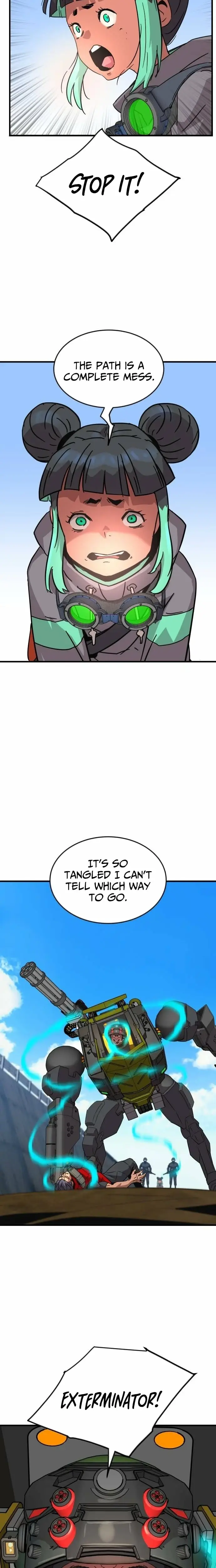 Read Apocalyptic Weapon Manga Online