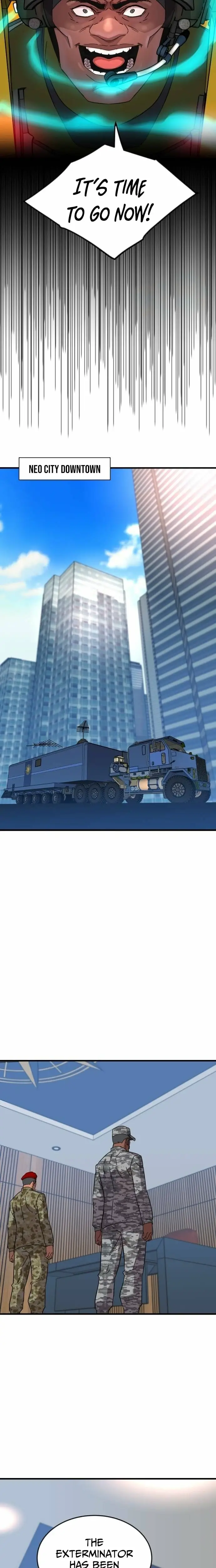 Read Apocalyptic Weapon Manga Online