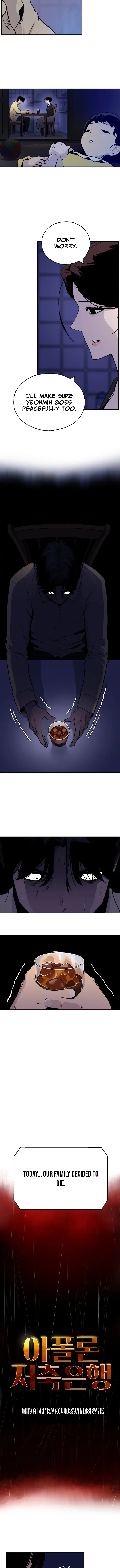 Read Apollo Savings Bank Manga Online