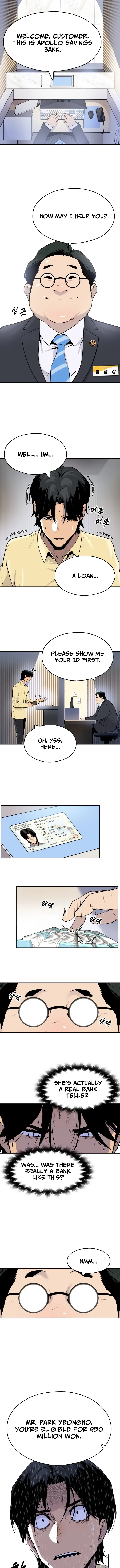 Read Apollo Savings Bank Manga Online