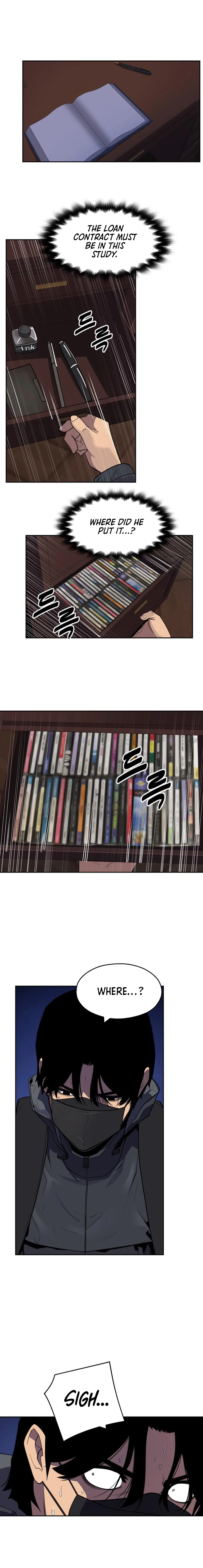 Read Apollo Savings Bank Manga Online