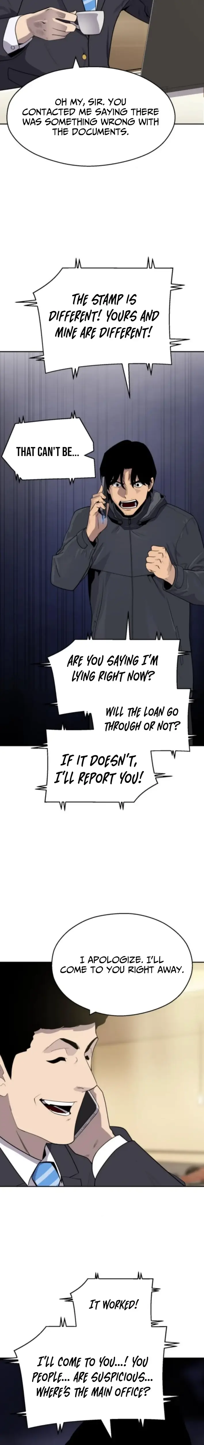 Read Apollo Savings Bank Manga Online