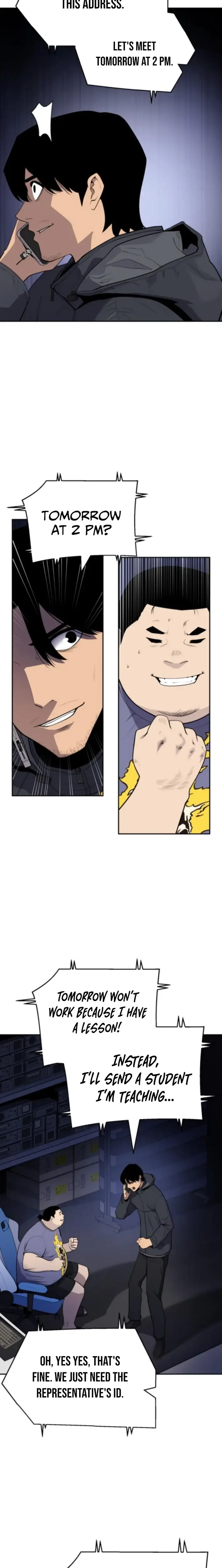 Read Apollo Savings Bank Manga Online