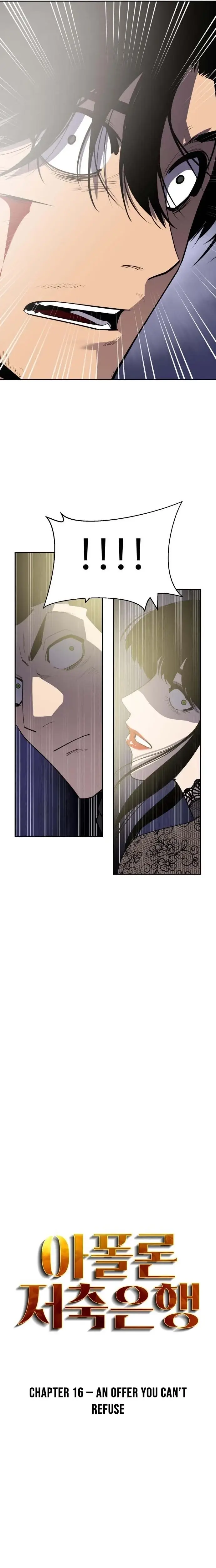 Read Apollo Savings Bank Manga Online