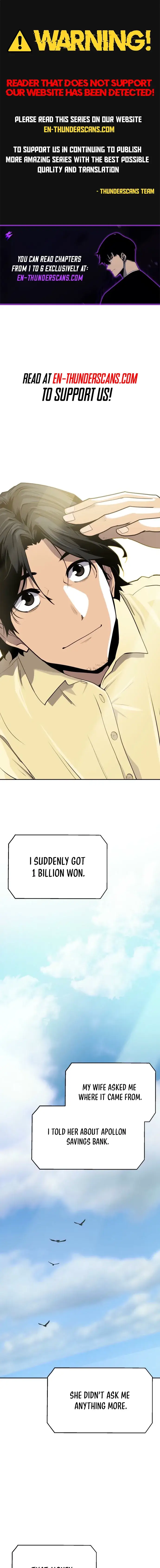 Read Apollo Savings Bank Manga Online