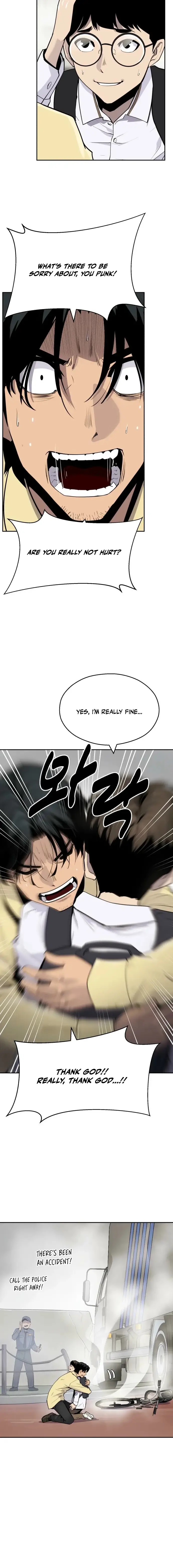 Read Apollo Savings Bank Manga Online