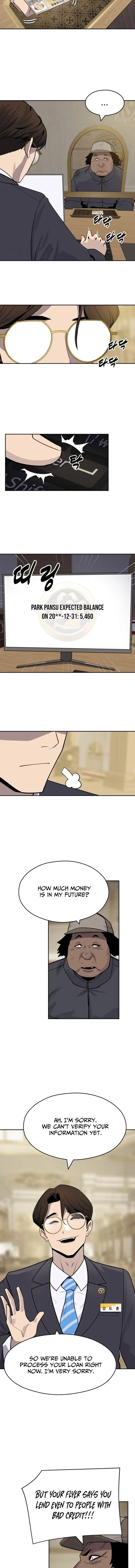 Read Apollo Savings Bank Manga Online