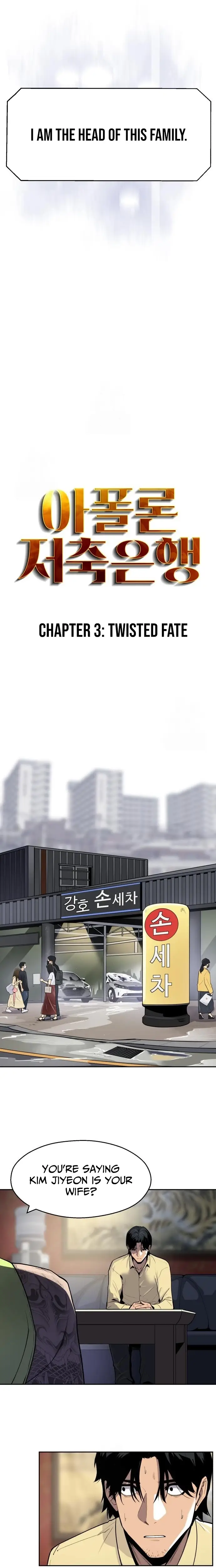 Read Apollo Savings Bank Manga Online