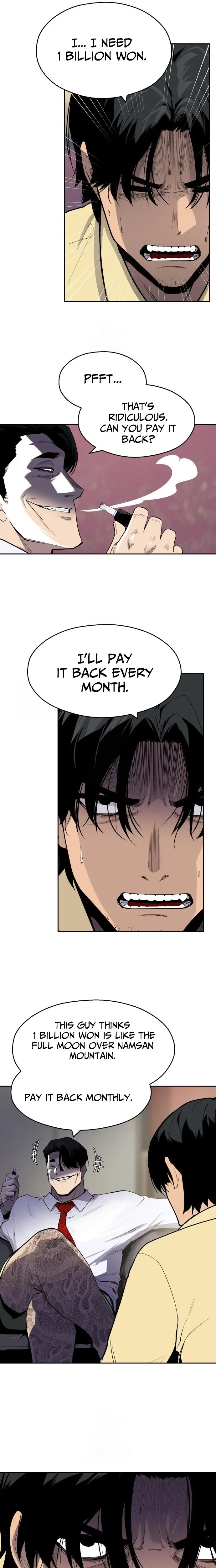 Read Apollo Savings Bank Manga Online