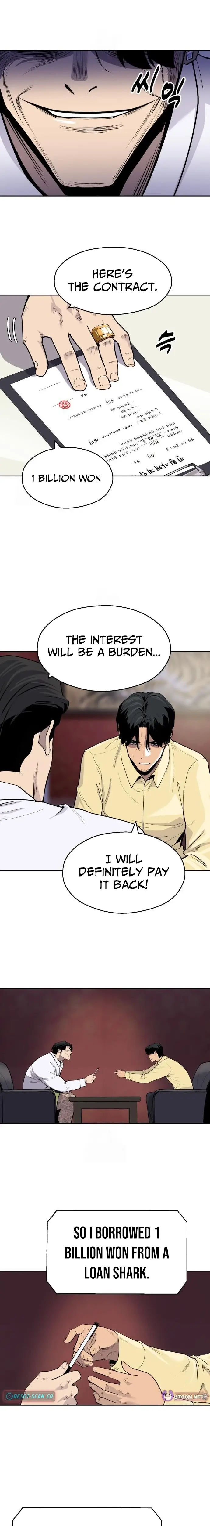 Read Apollo Savings Bank Manga Online