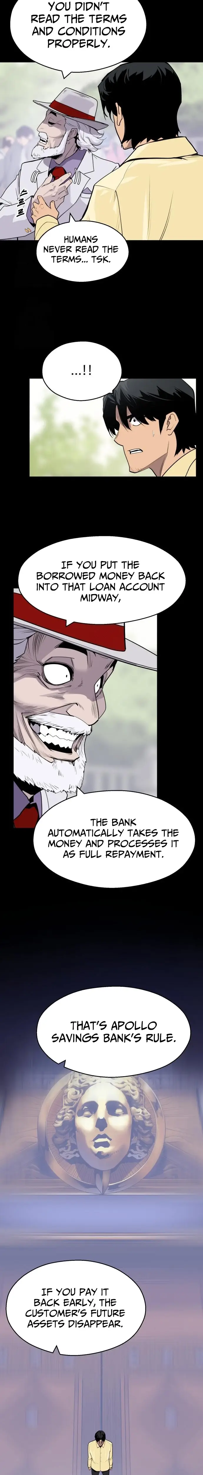 Read Apollo Savings Bank Manga Online