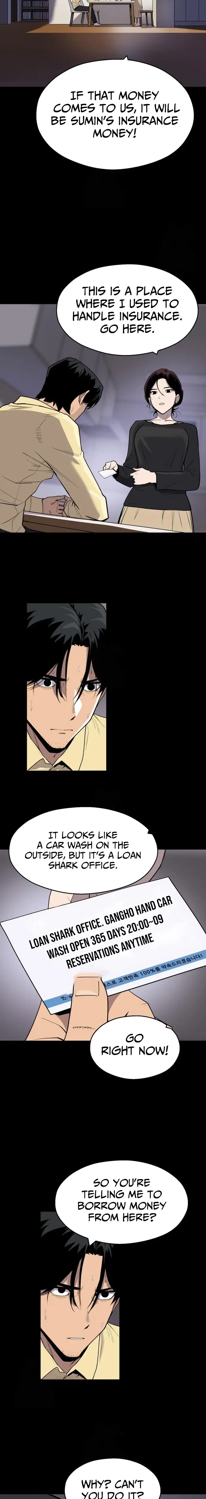 Read Apollo Savings Bank Manga Online